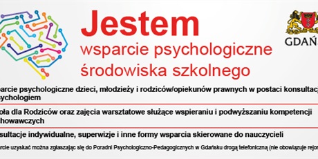 Jestem - wsparcie psychologiczne środowiska szkolnego