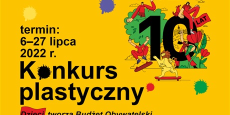 Konkurs plastyczny dla dzieci - Budżet Obywatelski